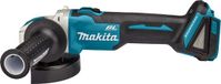 Makita DGA521ZX1 Accu Haakse Slijper 125mm X-LOCK 18V Basic Body
