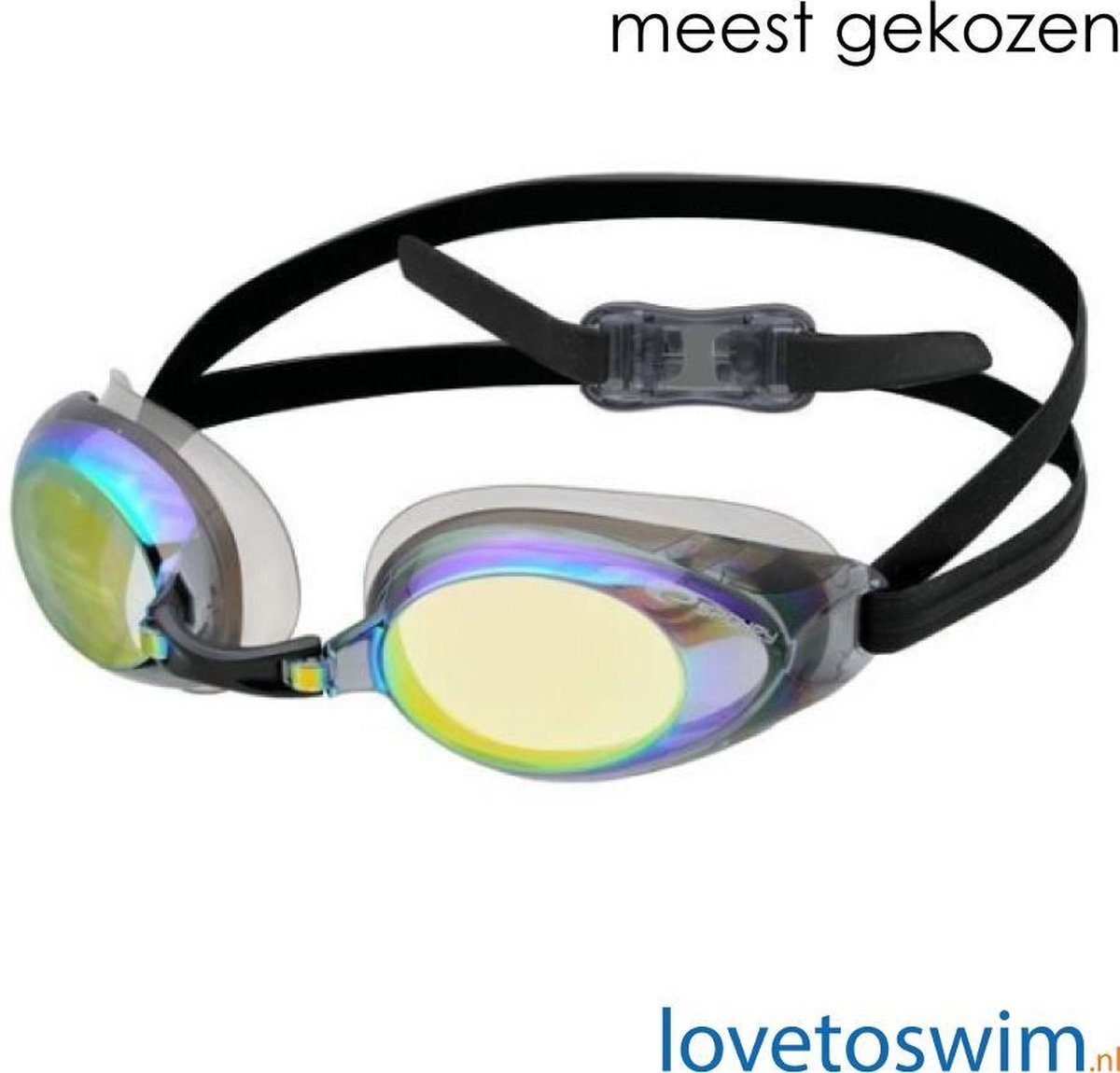 lovetoswim.nl Protrainer Zwembril Mirror - Meest gekozen