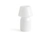 HAY Apollo draagbare LED tafellamp van oplaadbaar glas