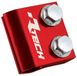 Rtech Hose Clamp Kawasaki/suzuki Brake hose clamp Red