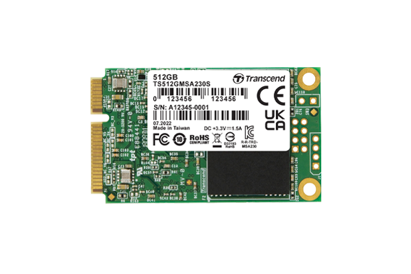 Transcend MSATA 230S - 512GB SSD