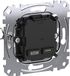 Merten by Schneider Electric SCHNEIDER ELECTRIC Merten USB-laadstation type 1x USB C met Power Delivery-technologie en 65W laadvermogen
