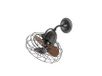 Faro 33715 Plafondventilator Bruin