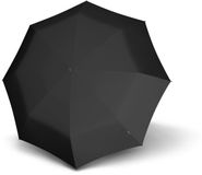 Knirps Business Line Fiber T2 Duomatic Solid Black paraplu