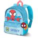 Marvel Spiderman Thwip-Joy Sac à dos + accessoire, bleu, 22 x 27 cm, capacité 5 l