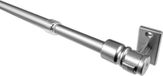 Caféhausstange FLORIDA - argent - tringle à rideaux extensible longueur 135-225 cm