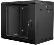 Lanberg - Server behuizing - WF01-6409-10B - Patchkast - 19" - 9U - Wandkast