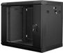 Lanberg - Server behuizing - WF01-6409-10B - Patchkast - 19" - 9U - Wandkast