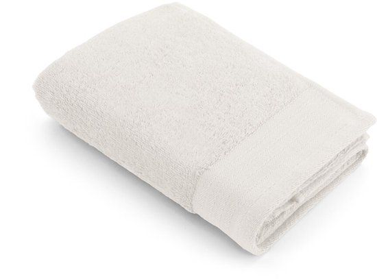 Walra Baddoek Soft Cotton (PP) - 50x100 cm - 100% Katoen - Kiezel Grijs