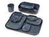 Serax Merci La Nouvelle Table Extra Diep Bord M Blauw/Grijs 8 stuks