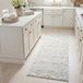 Safavieh Tulum Collection TUL272A Boho Moroccan Distressed Runner, 2' x 7", Ivoor/Grijs