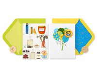 Papyrus Get Well Soon Kaarten, Remedies en Ballonnen (2-Count) (6766748)