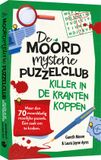 3: Uitgeverij MUS De moordmysterie puzzelclub 3: Killer in de krantenkoppen