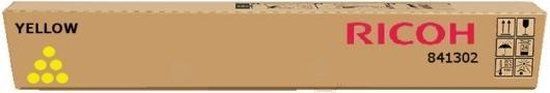 Ricoh 841302 toner geel origineel voor Aficio MP C300 / MP C400