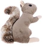 Modern Living Hannover Squirrel Plush Toy - Bruin hond