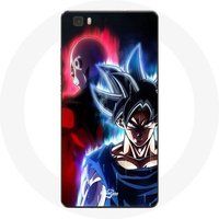 Maniacase Hoesje voor Huawei P8 Lite Anime Dragon Ball Goku en Jiren