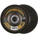 Rhodius 305304 Rhodius VKSG WS, 2 pièces disque compact non tissé 125 x 22,23 mm, droit, 6S-very fine, Topline, Made in Germany, pour acier inoxydable, acier