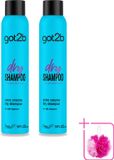 Got2B 2 x Shampooing sec Fresh & Fabulous Volume - 200 ml