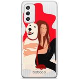 ERT GROUP mobiel telefoonhoesje voor Samsung M52 5G origineel en officieel erkend Babaco patroon Dogs 006