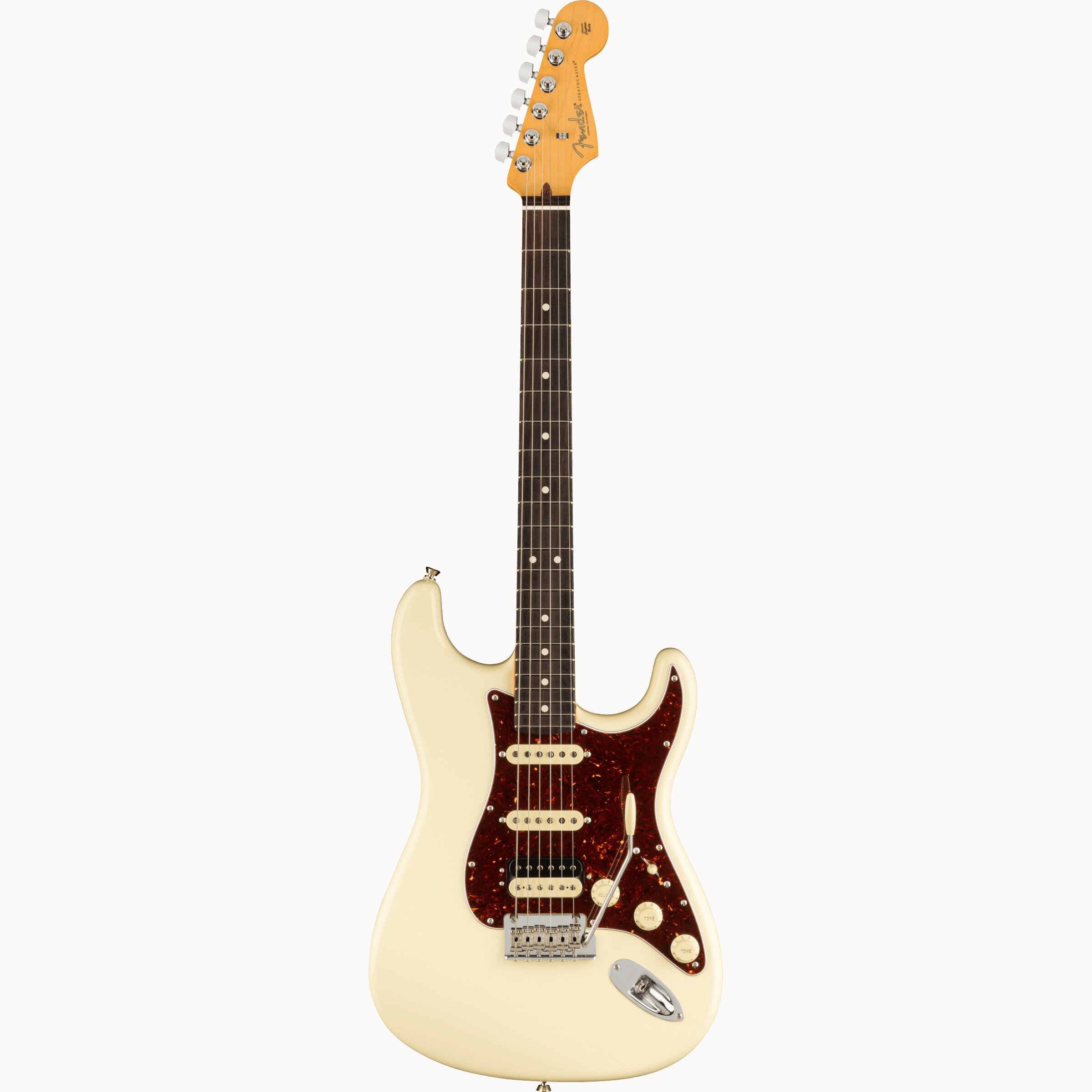 Fender American Professional II Stratocaster HSS Olympic White RW