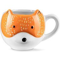 Icecat Tasje vos Mokken voor koffie en thee schattig dier cadeau-idee