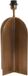 Light & Living Tafellamp Molago 40cm - Antiek Brons