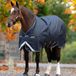 Horseware Amigo Bravo 12 XL Original Turnout Medium 250g - Navy/Navy & Gold, 145