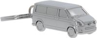 BRISA VW Collection - Volkswagen geëmailleerde 3D metalen sleutelhanger accessoire sleutelhanger in T5/T6 Bulli Bus design