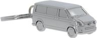 BRISA VW Collection - Volkswagen geëmailleerde 3D metalen sleutelhanger accessoire sleutelhanger in T5/T6 Bulli Bus design