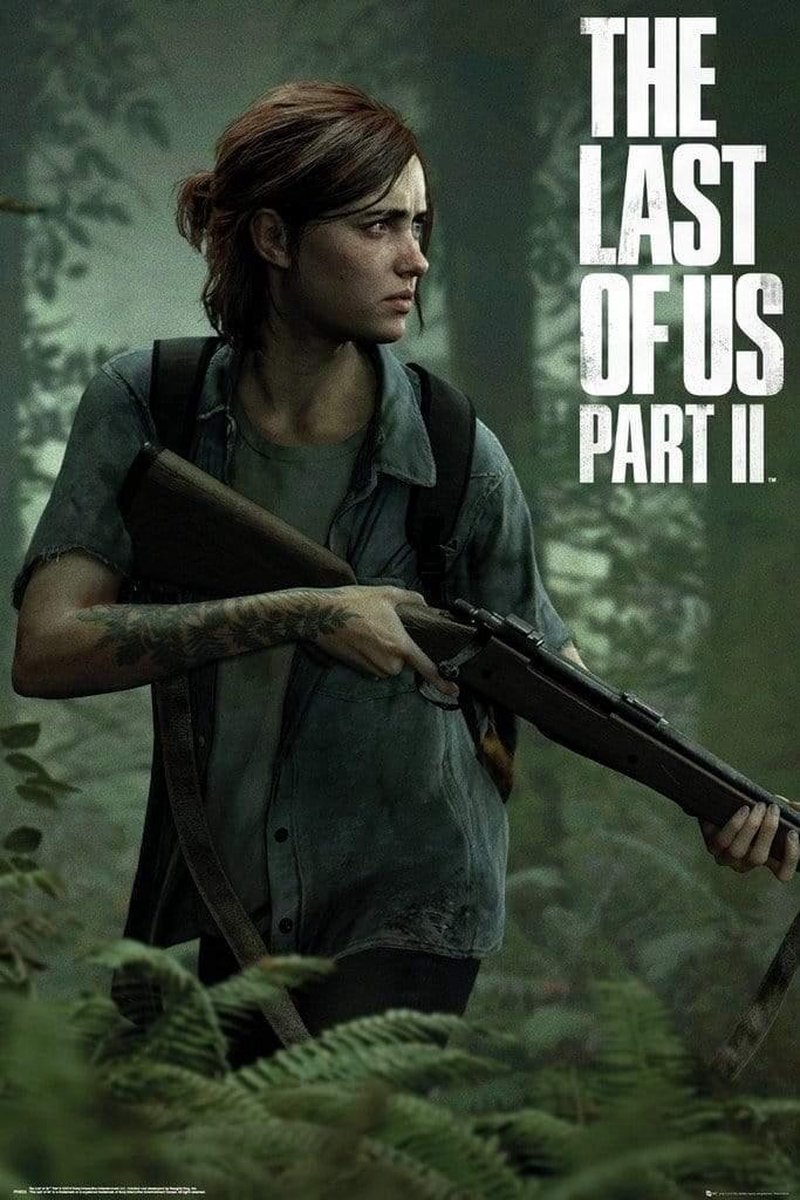 GB eye GBeye The Last of Us 2 Ellie Poster 61x91,5cm