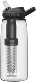 CamelBak Eddy+ filtered by LifeStraw - Drinkfles - 1 L - Transparant (Clear)