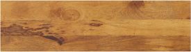 vidaXL Tafelblad rechthoekig 100x20x2,5 cm massief mangohout