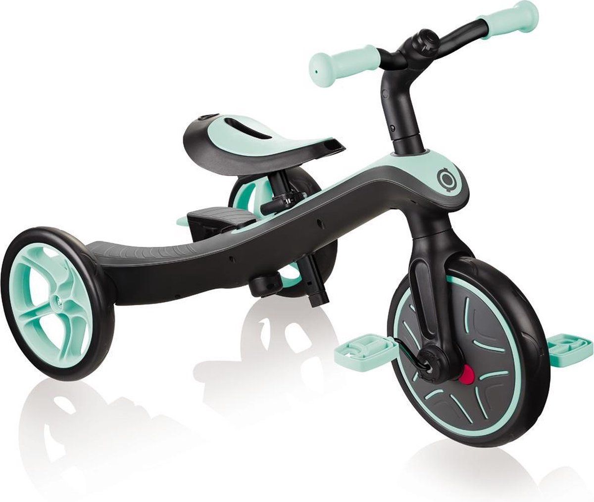 Globber Explorer 4-in-1 Trike - Mint - Unisex