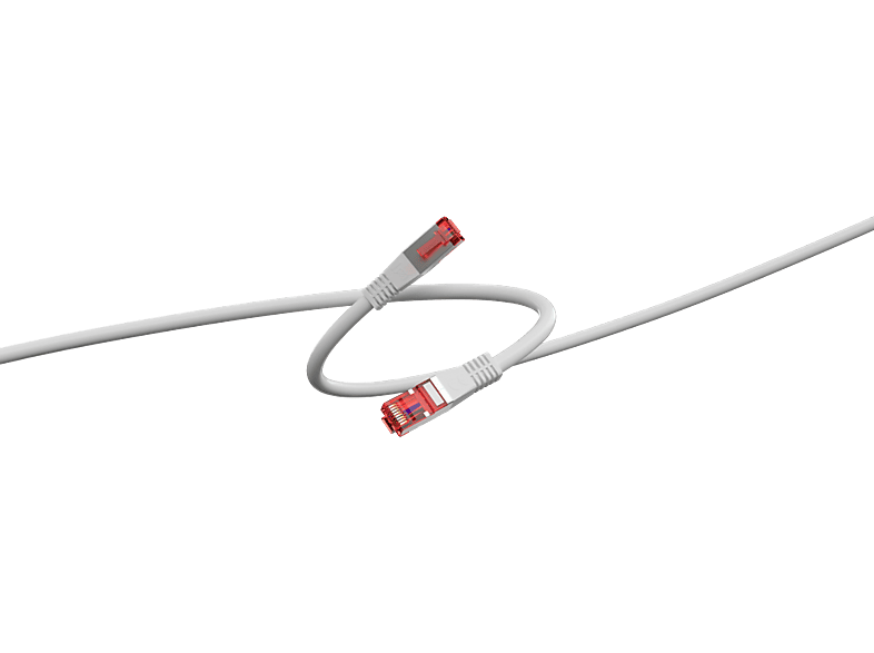 ISY Ipc-1036 CAT6 F/utp 20m Netwerkkabel 20 M Wit