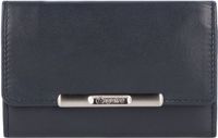 Esquire Helena Sleuteletui Leer 10 cm - blau