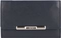 Esquire Helena Sleuteletui Leer 10 cm - blau