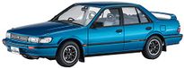 Hasegawa HA20562 1:24 Nissan Bluebird 4Door Sedan SSS-ATTESA (U12) VROEG met Trunk Spoiler Model Kit, Gegoten Kleur