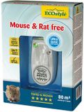 ECOSTYLE Mouse & Rat free X-tra (tot 130 m²)