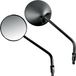 Lampa Paar Achteruitkijkspiegels Motor - Stuur Montage - M10 - 2 Stuks - Zwart Classic