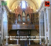 Aux Guy Bovet Guy Bovet aux Orgues de Castel San Pietro