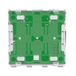 Merten MEG5126-0300 Wiser Connected knop MODUL 2-voudig, inbouw, systeem M, Smart Home