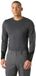 Helly Hansen Lifa Merino Midweight Crew Manche Longue Couche de Base Gris L Homme