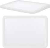 kwmobile Hoes voor Apple Magic Trackpad Hoes – Siliconen Bumper – Beschermhoes in wit