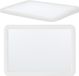 kwmobile Hoes voor Apple Magic Trackpad Hoes – Siliconen Bumper – Beschermhoes in wit