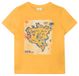 s.Oliver T-shirt en Coton avec imprimé sur le devant coupe droite enfant