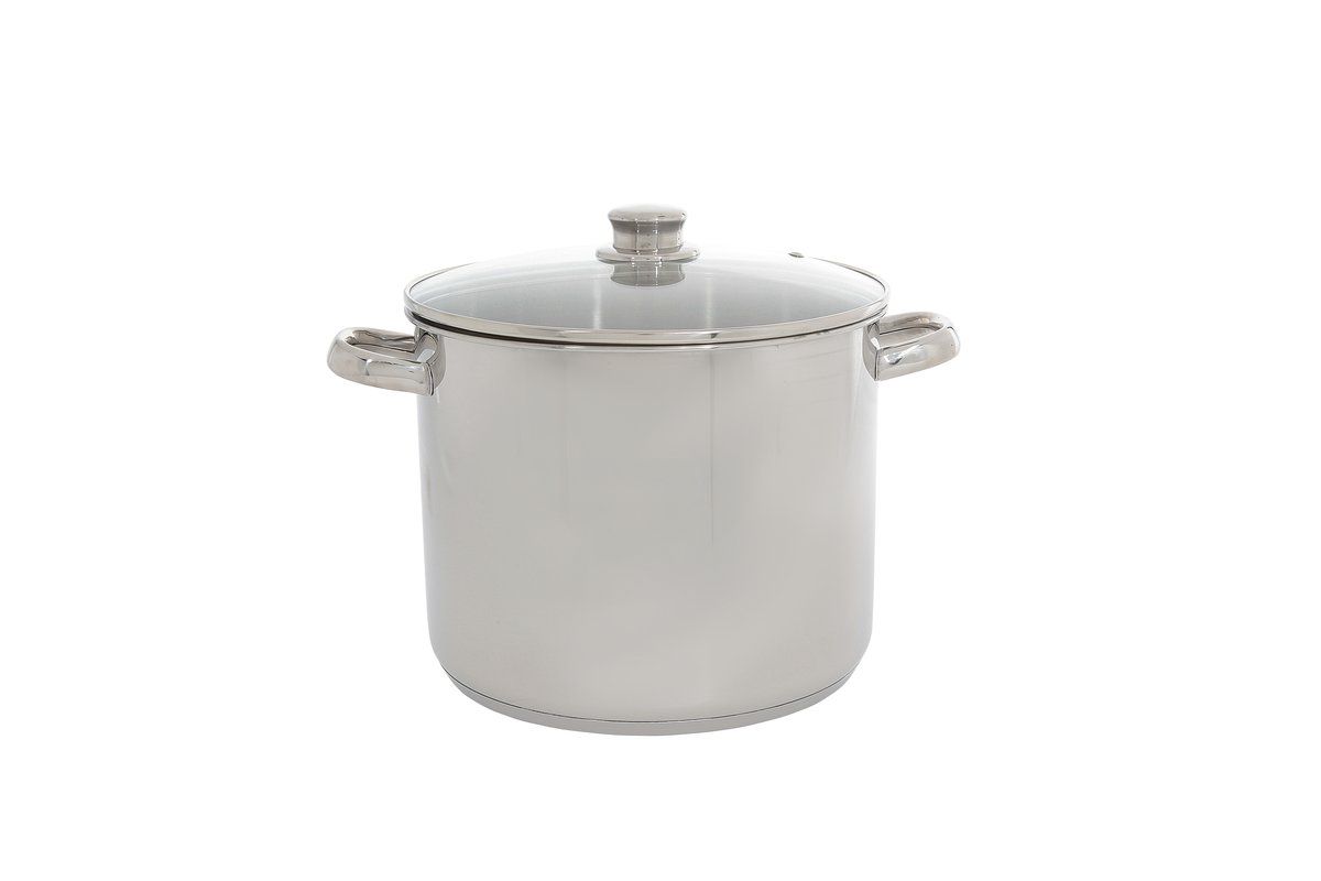BEKA Meteor Marmiet Met Glazen Deksel - 11L - Ø 26 cm