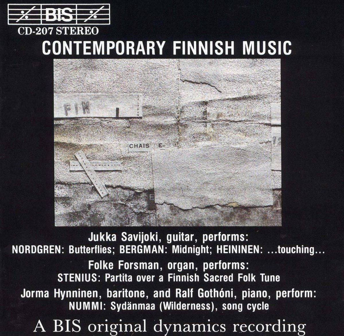 OUTHERE Contemporary Finnish Musi