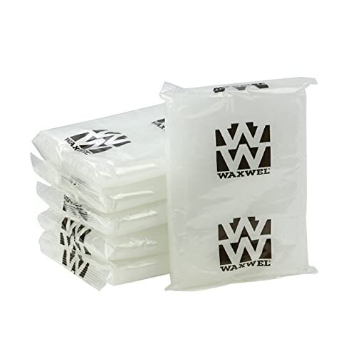 Waxwel WaxWel Paraffine Badvulling Wax Kralen, 6 lb Blocks, Lavendel, 6