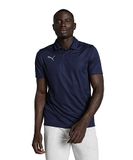 Puma Teamliga Polo Heren - Marine | Maat: XL