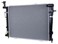 HELLA 8MK 366 303-501: Radiateur, refroidisseur d'eau, radiateur moteur pour HYUNDAI TUCSON (JM) et KIA SPORTAGE (JE, KM)